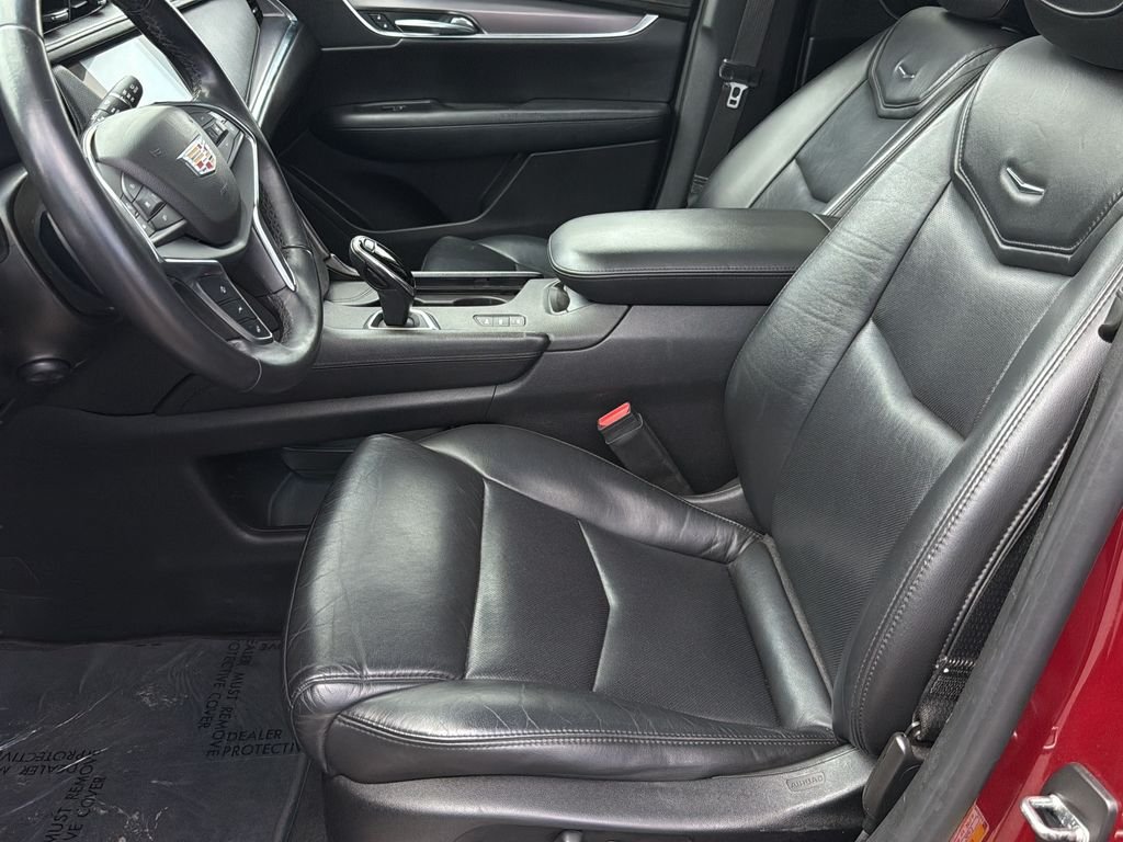 Used 2018 Red Cadillac Luxury image 11