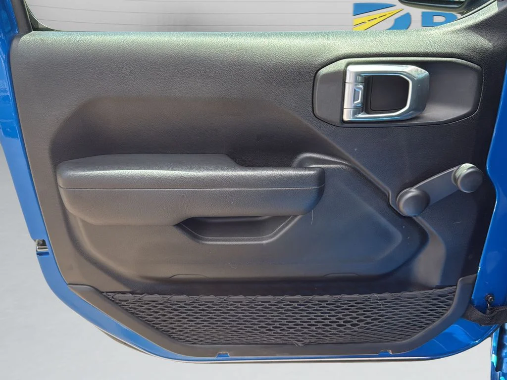 Certified Used 2023 Blue Jeep Sport image 11