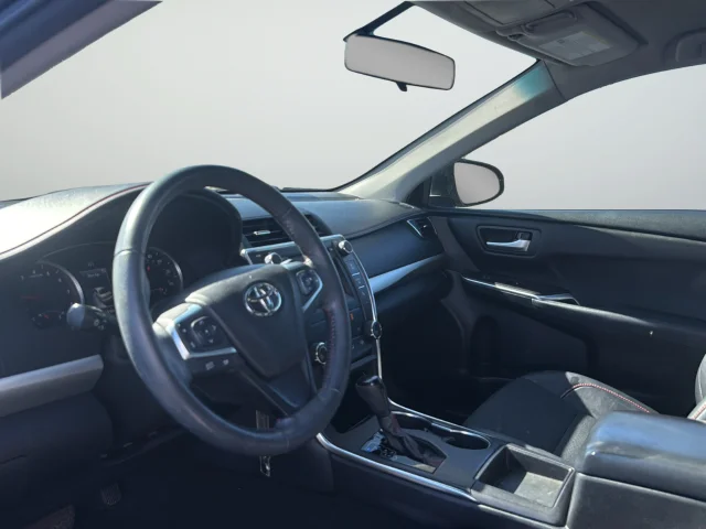 Used 2017 Black Toyota SE image 9