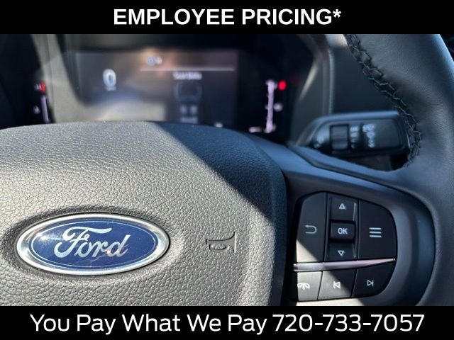 New 2025 Blue Ford XLT image 26