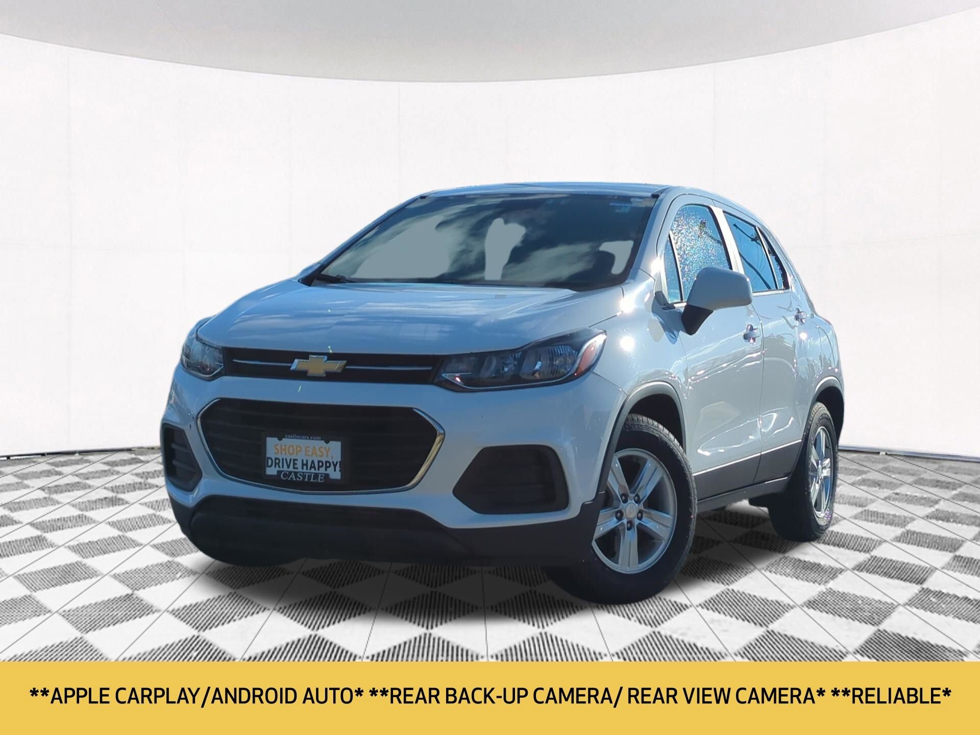 Used 2019 Chevrolet Trax LS with VIN 3GNCJKSB1KL376952 for sale in Villa Park, IL