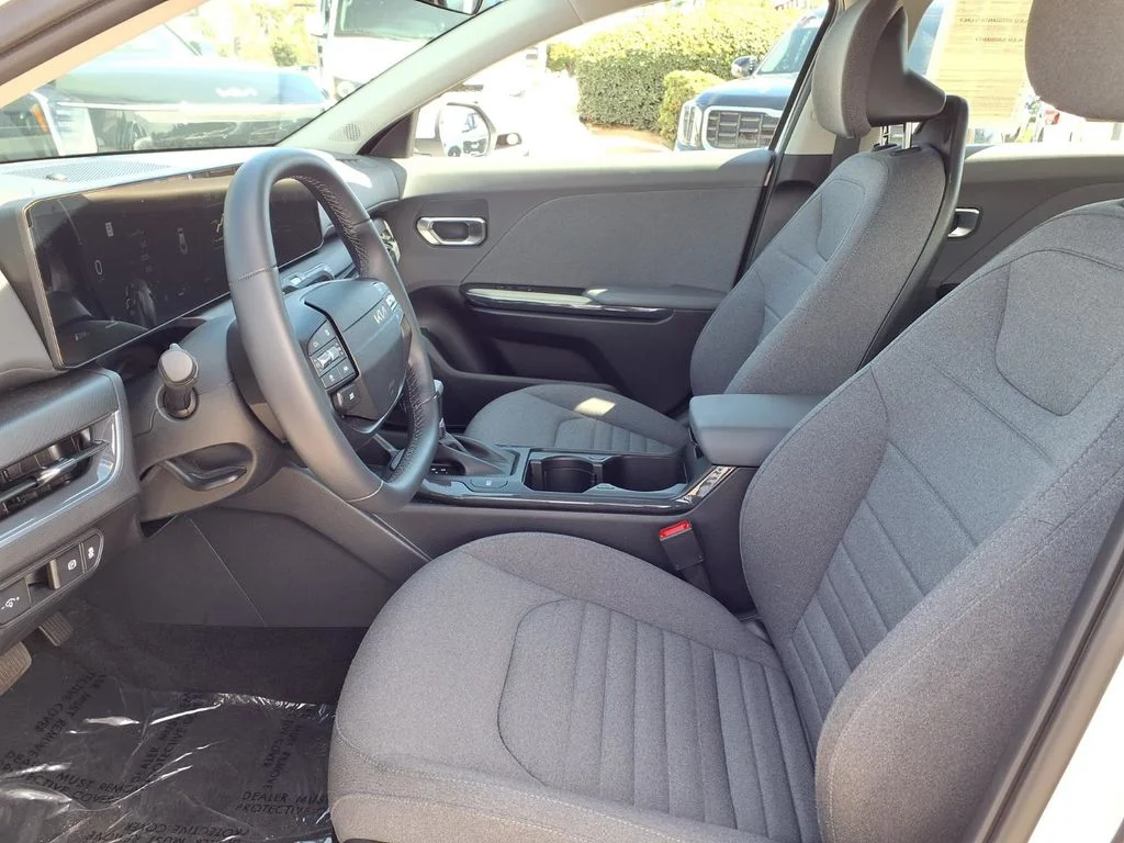 Certified Used 2025 White Kia EX image 14