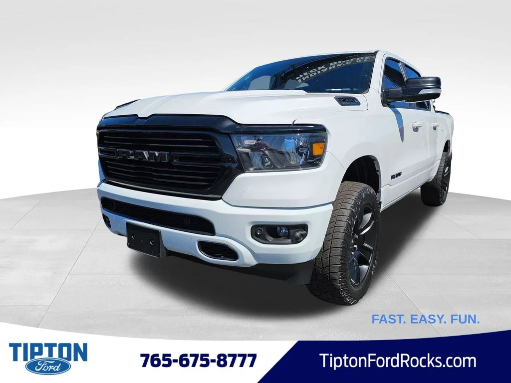 2021 RAM 1500 Big Horn/Lone Star 4x4 Crew Cab 5'7's photo