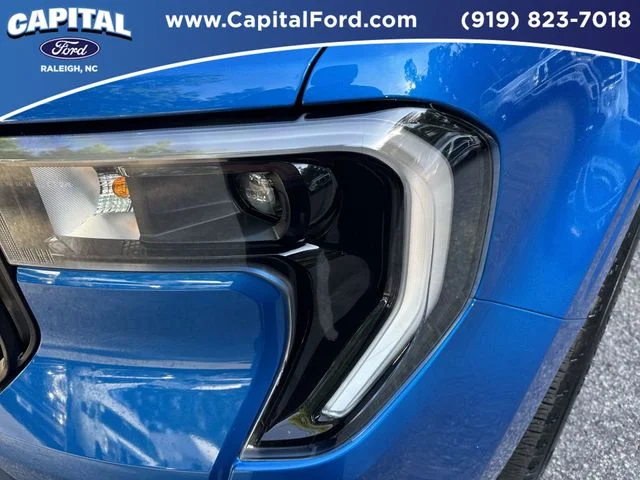 Used 2025 Blue Ford Lobo High image 11