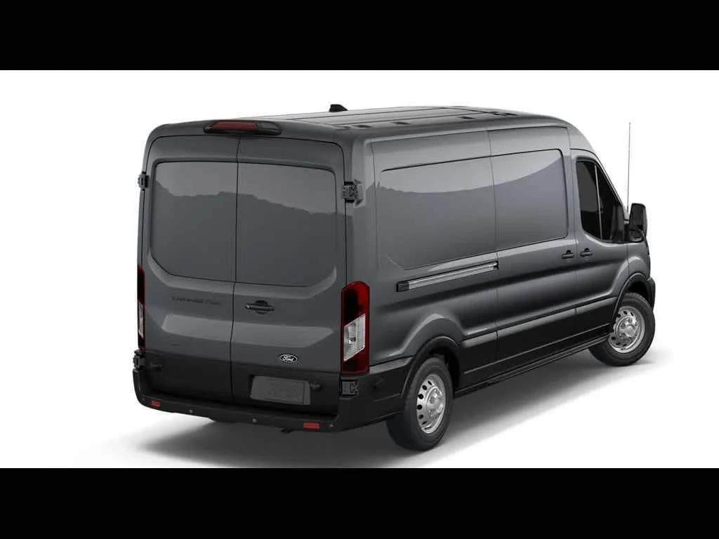 New 2026 Carbonized Gray Metallic Ford  image 3