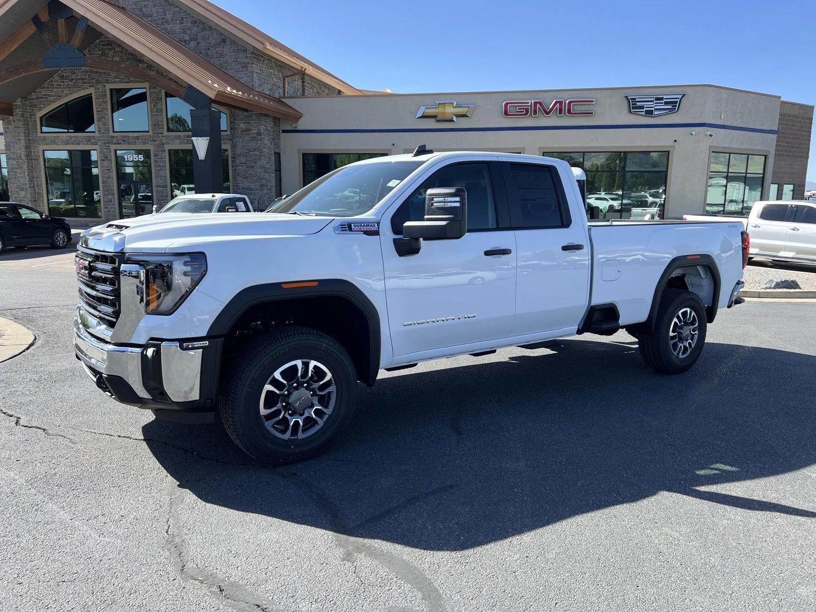2026 GMC Sierra 3500HD