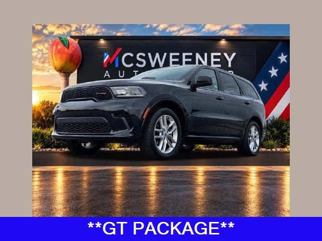 Used 2023 Black Dodge GT image 1