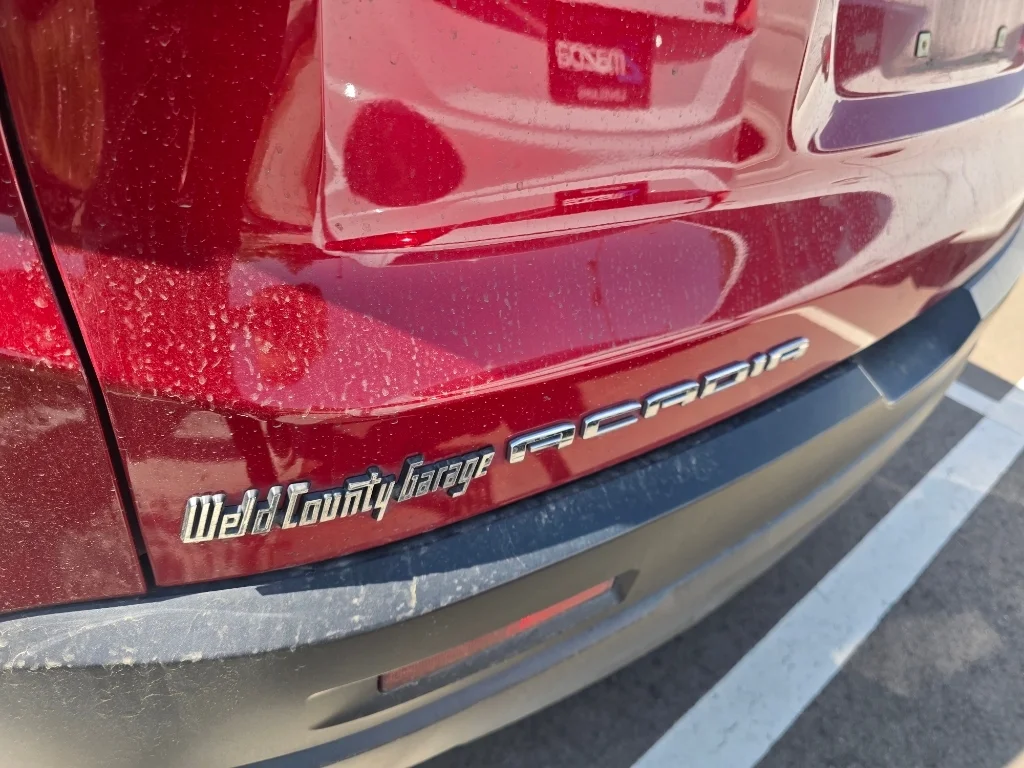 Used 2023 Volcanic Red Tintcoat GMC AT4 image 10