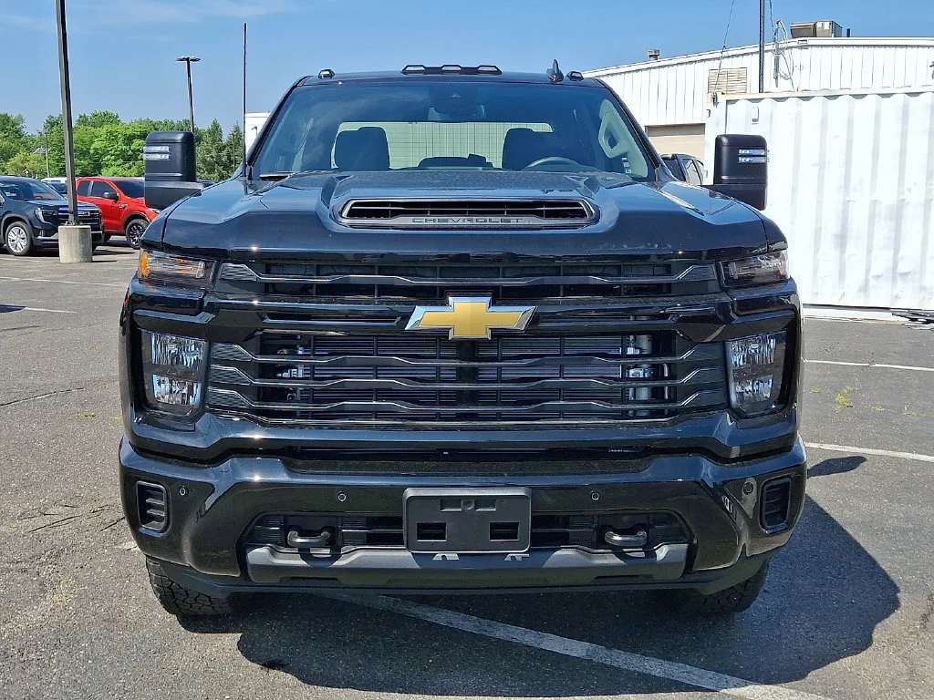 New 2026 Black Chevrolet Custom image 2