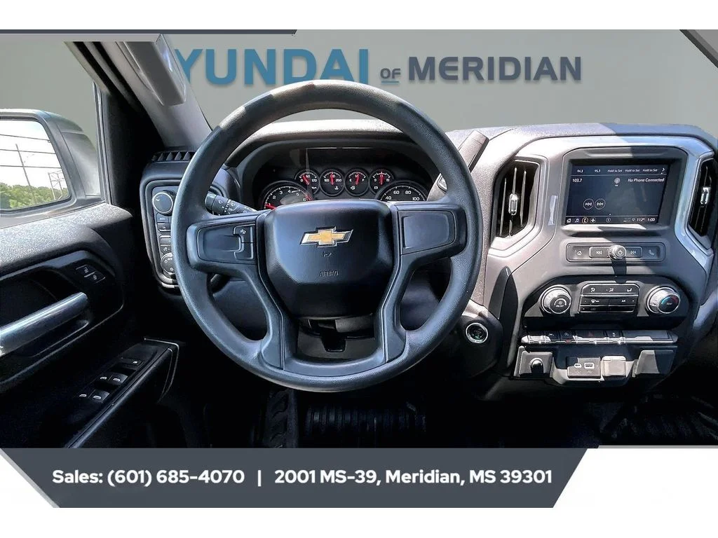 Used 2024 Summit White Chevrolet Work Truck image 5