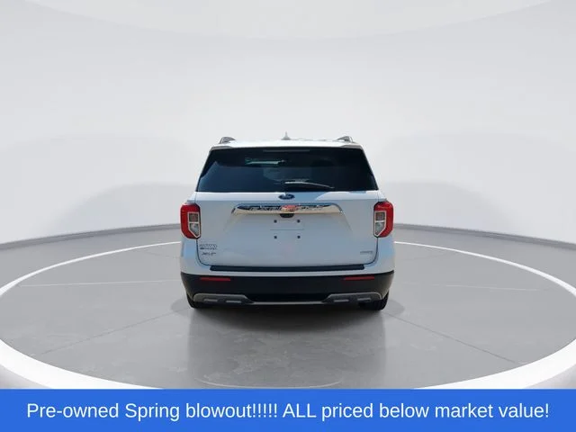 Used 2020 White Ford XLT image 7