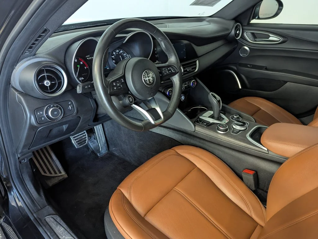 Certified Used 2022 Black Alfa Romeo Ti image 38