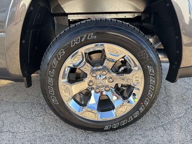 New 2026 Granite Crystal Metallic Clear-Coat Exterior Paint RAM Big Horn/Lone Star image 16