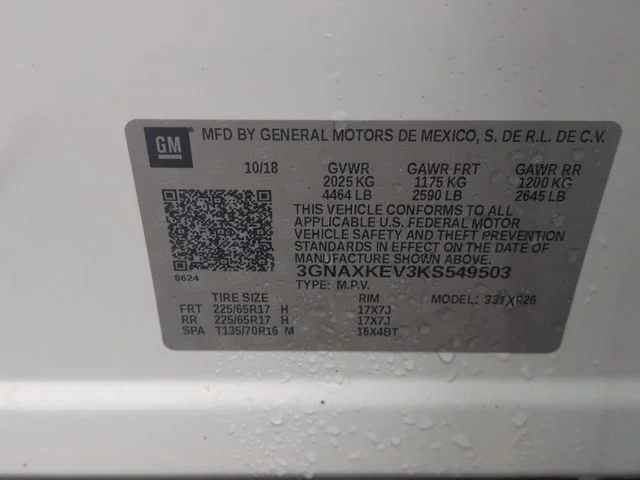 Used 2019 White Chevrolet LT image 35