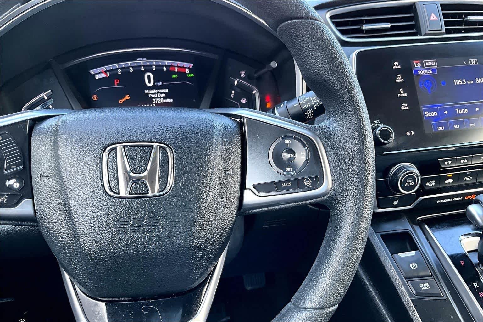 Used 2018 White Diamond Pearl Honda EX image 25