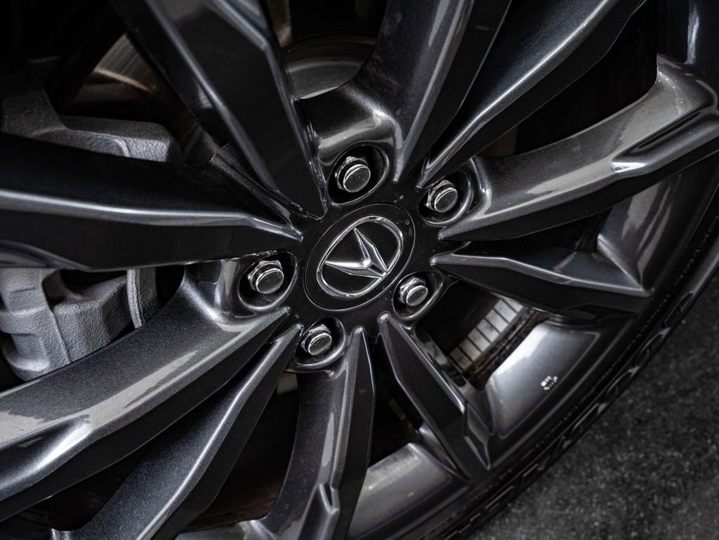 Certified Used 2026 Liquid Carbon Metallic Acura SH-AWD A-Spec image 8