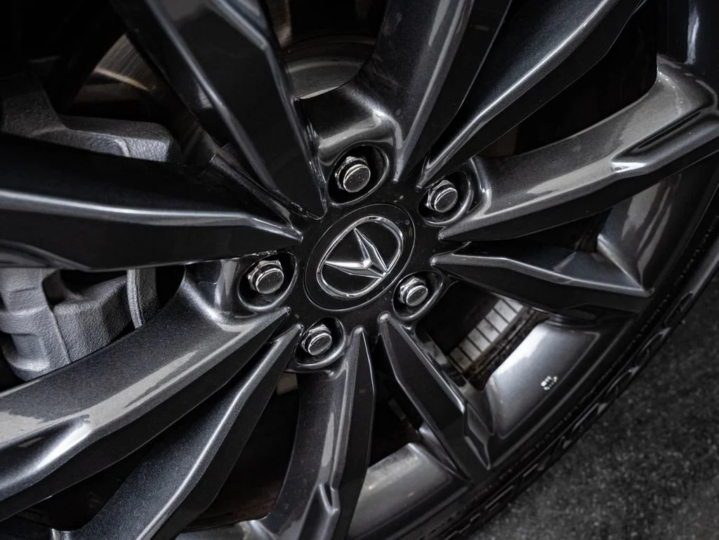 Used 2026 Liquid Carbon Metallic Acura A-Spec Package image 8