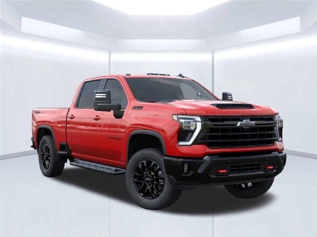 New 2026 Red Hot Chevrolet LT image 10