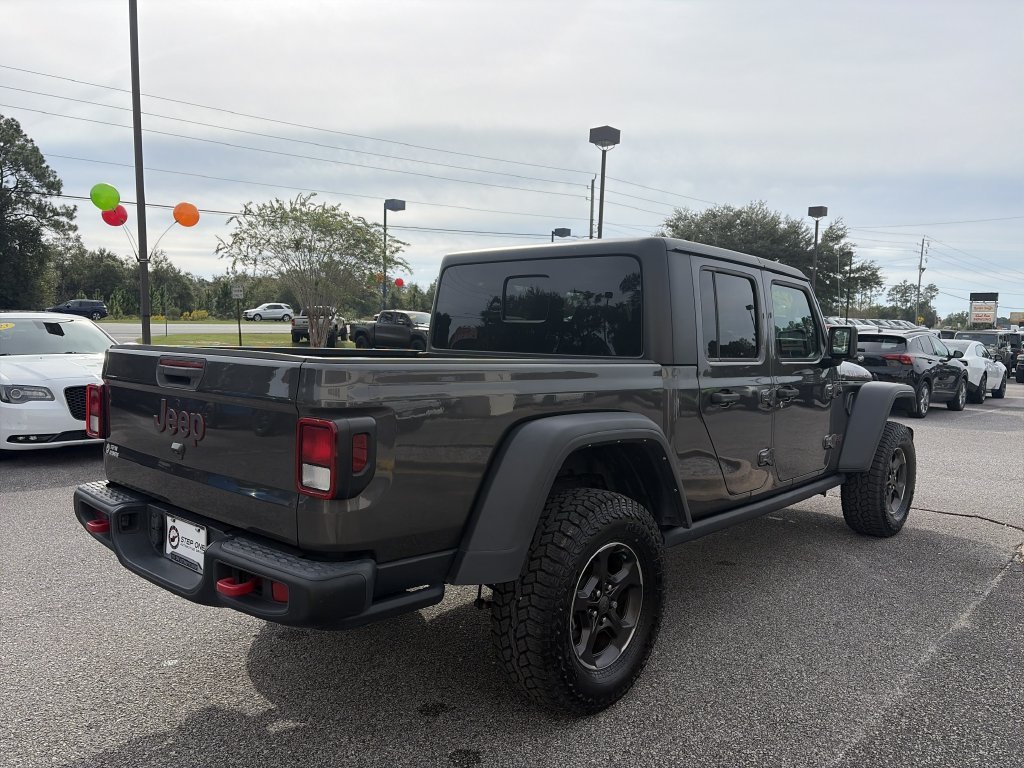 Used 2023 Gray Jeep Rubicon image 6