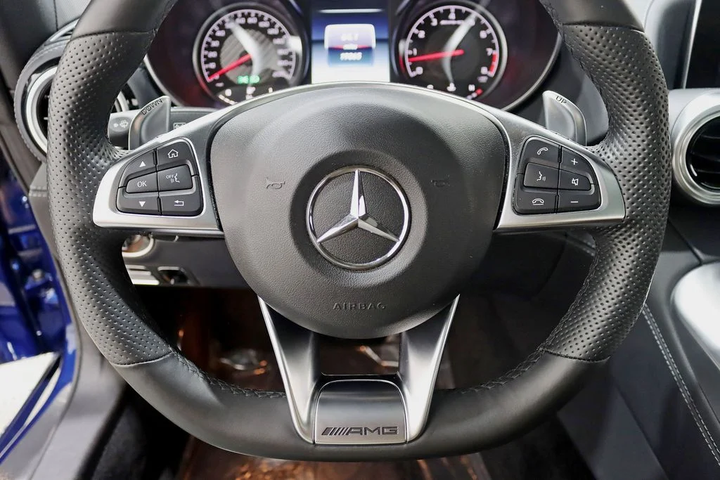 Used 2019 Blue Mercedes-Benz Base image 16