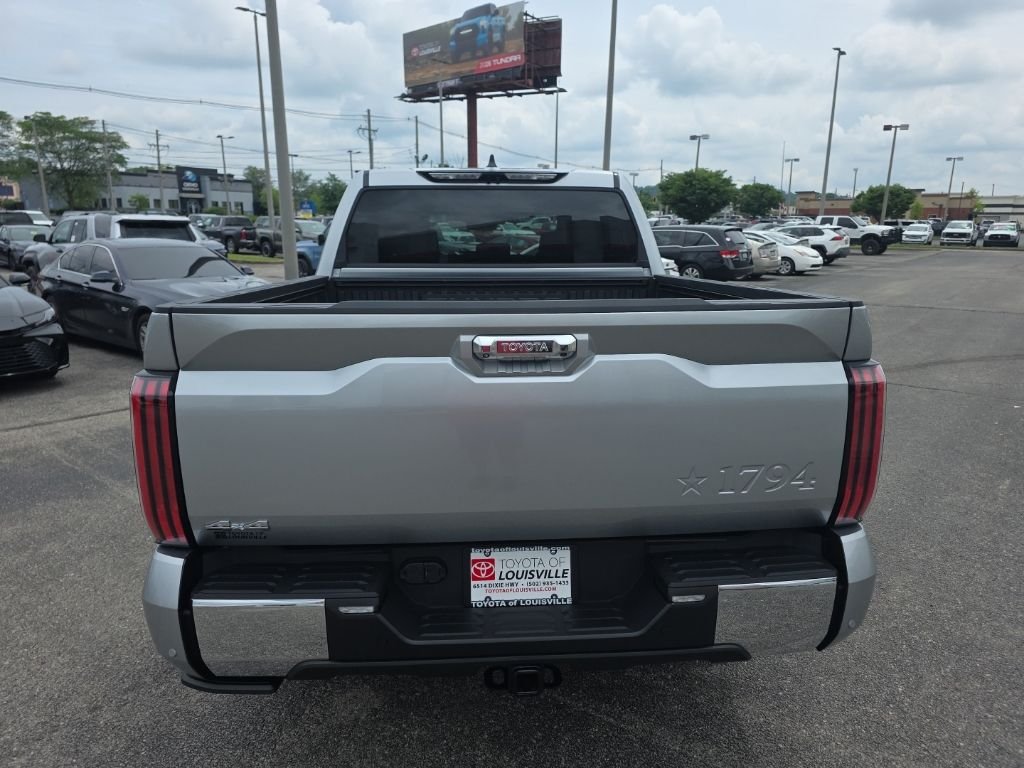New 2026 Celestial Silver Metallic Toyota 1794 Edition image 6