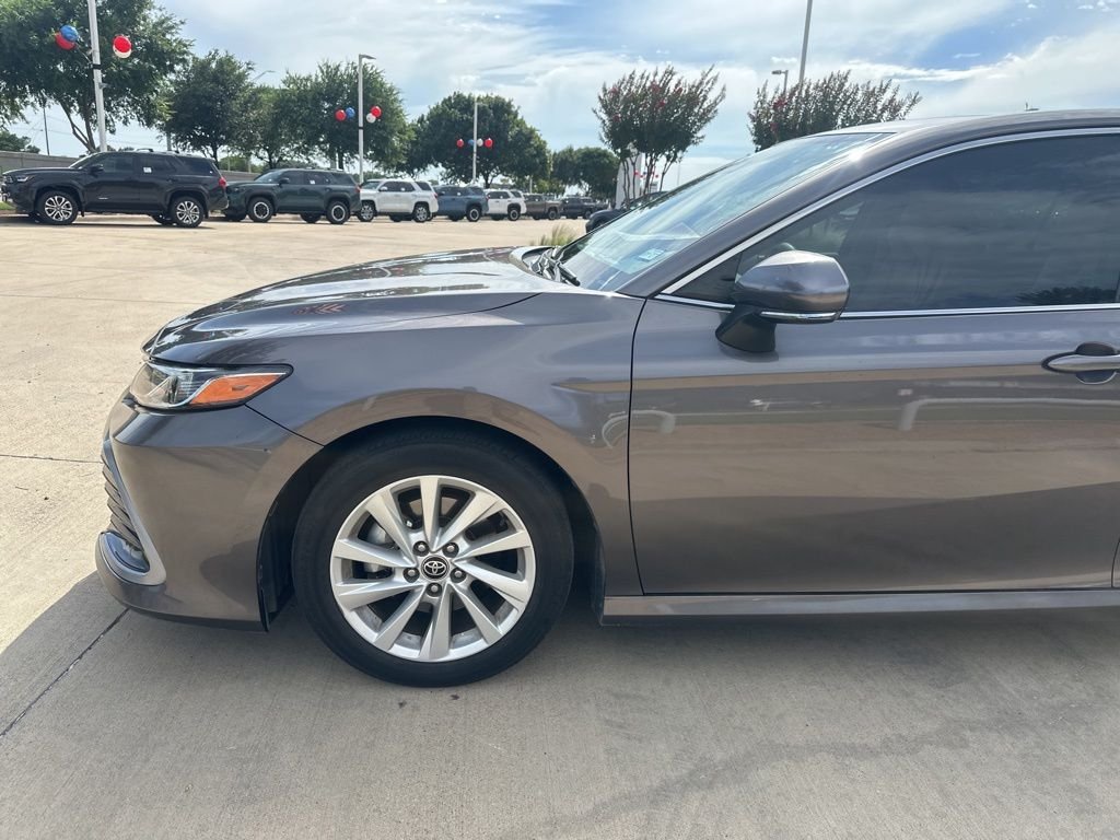Certified Used 2022 Gray Toyota LE image 2