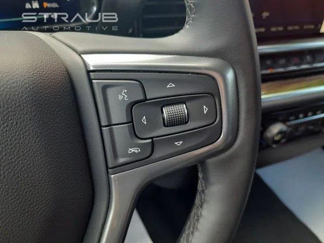 Used 2026 Riptide Blue Metallic Chevrolet RST image 15