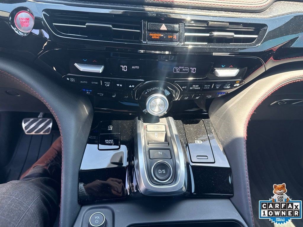 Used 2025 White Acura Type S Advance Package image 25