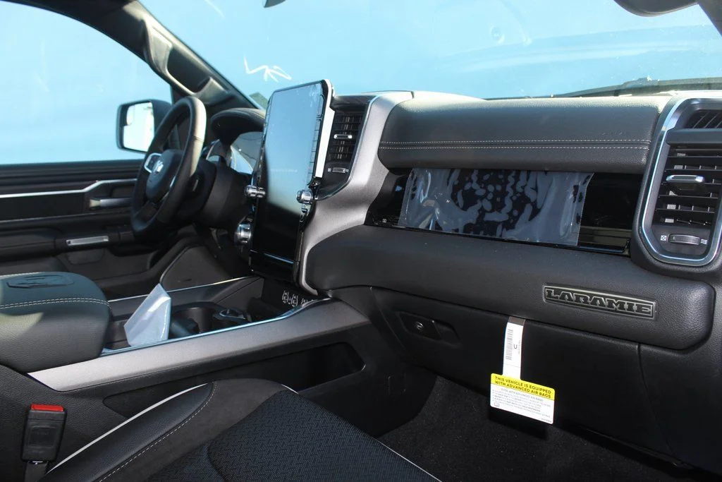 New 2025 Black Ram Laramie image 13