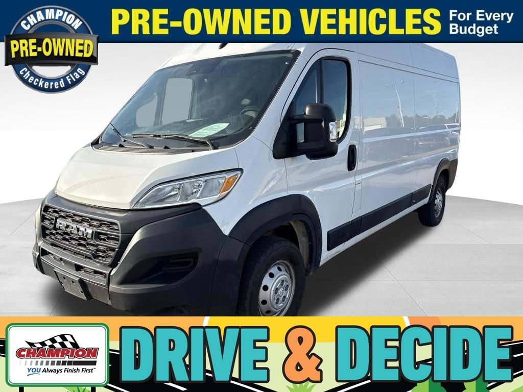Used 2023 White Ram High Roof 159 WB image 1