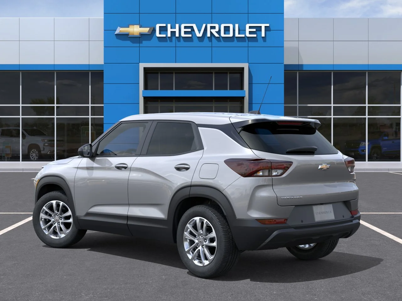 New 2026 Sterling Gray Metallic Chevrolet LS image 3