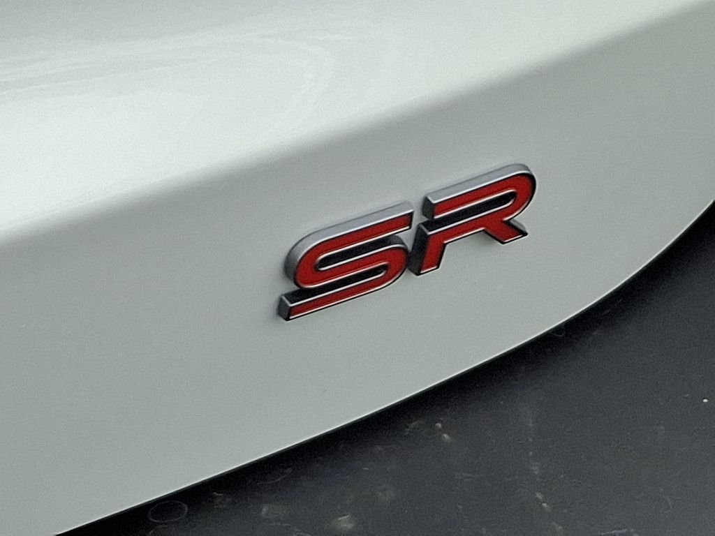 New 2026 Aspen White TriCoat / Super Black Two-tone Nissan SR image 11