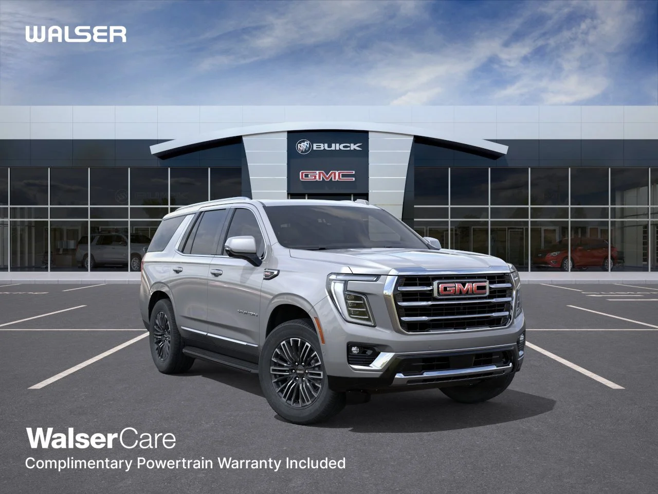 2027 GMC Yukon
