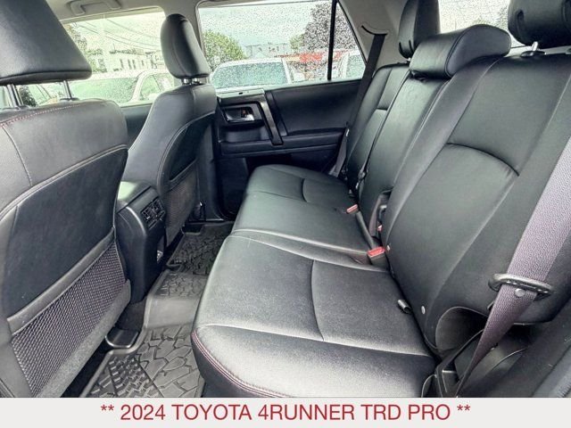 Certified Used 2024 Red Toyota TRD Pro image 28