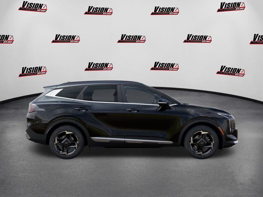 New 2027 Fusion Black Kia EX image 8