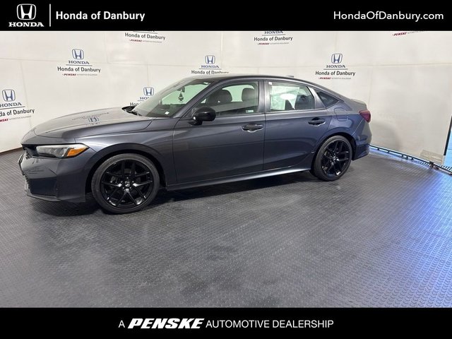 2025|Honda|Civic|Sport|4D Sedan