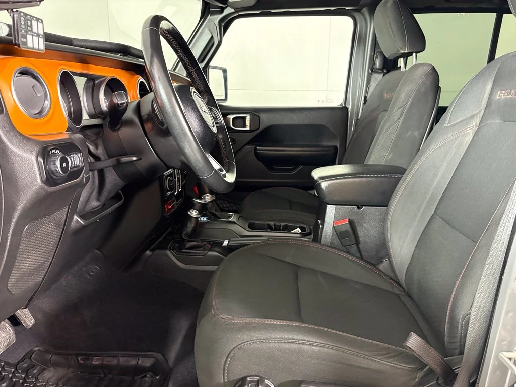 Used 2018 Gray Jeep Unlimited Rubicon image 26
