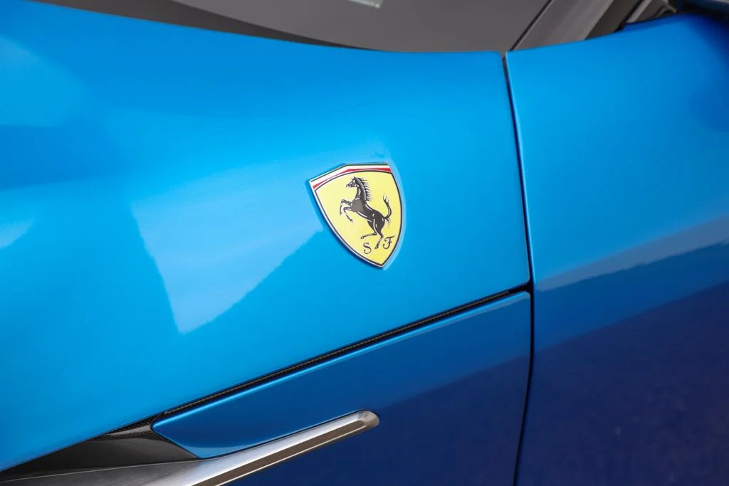 Used 2025 Blu Corsa Ferrari  image 17