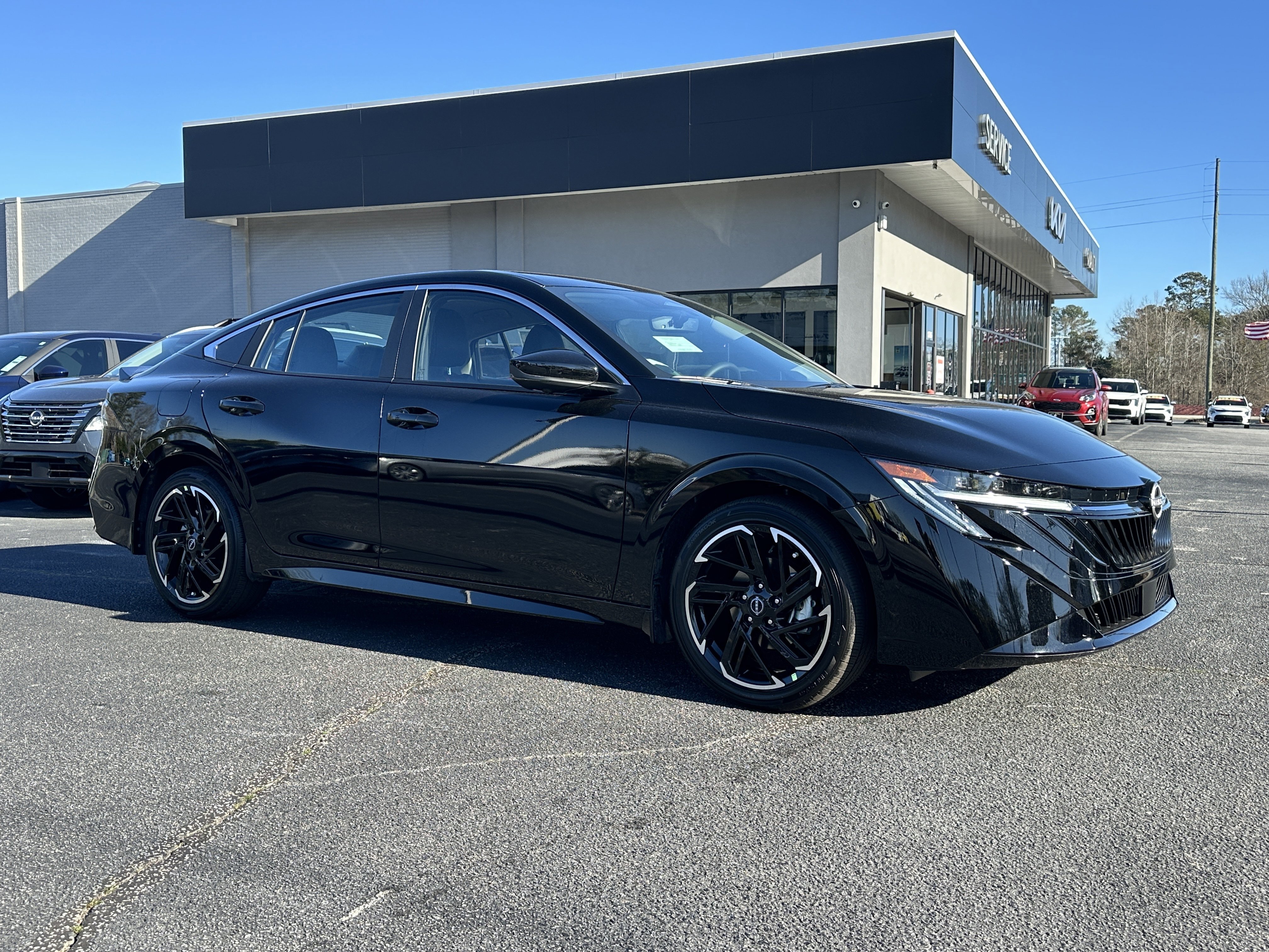 New 2026 Super Black Nissan SR image 2