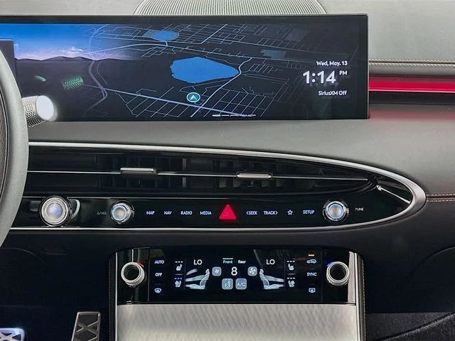 New 2026 Red Genesis 2.5T Sport Prestige image 16