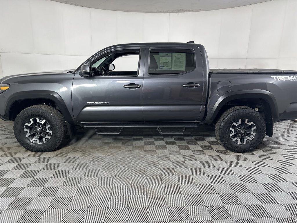 Certified Used 2023 Magnetic Gray Metallic Toyota TRD Off-Road image 11