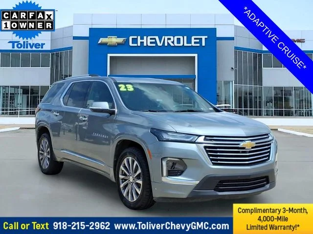 2023 Chevrolet Traverse Premier