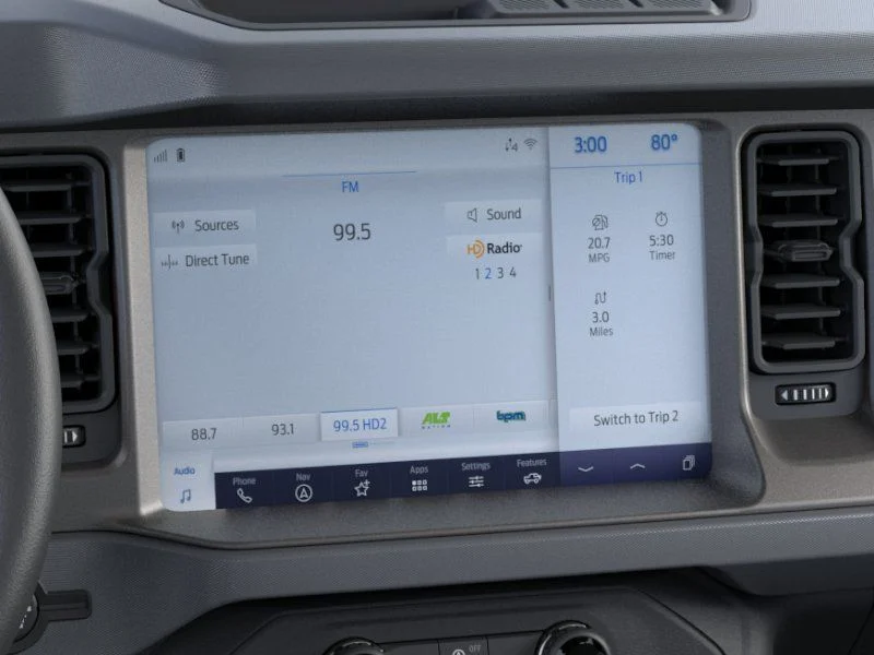 New 2026 Shadow Black Ford Big Bend® image 16