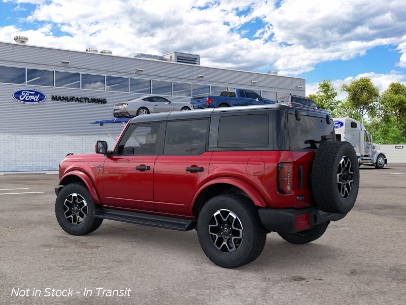 New 2026 Ruby Red Metallic Tinted Clearcoat Ford Outer Banks® image 4