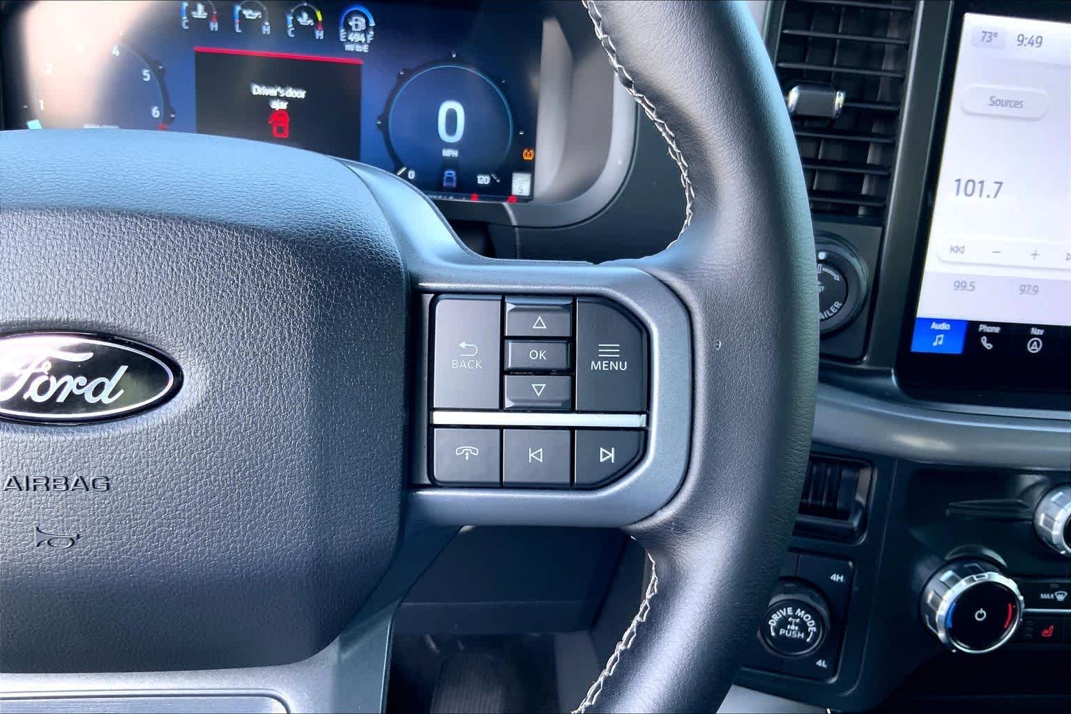 Used 2025 Agate Black Metallic Ford XLT image 20