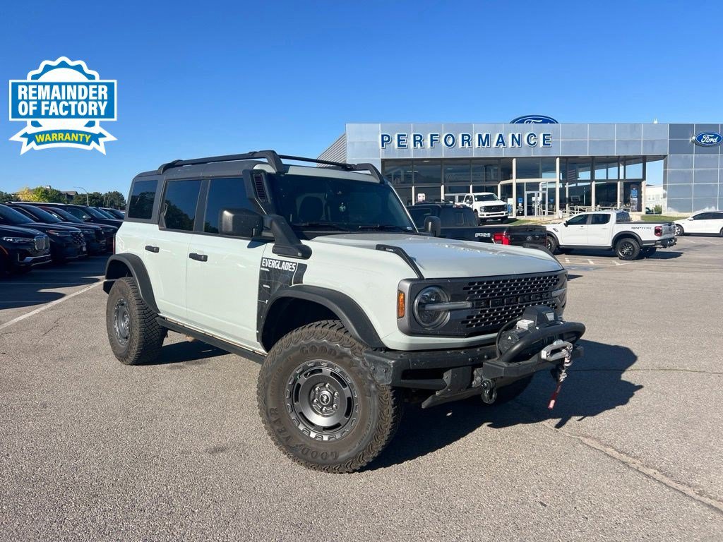 Used 2023 Cactus Gray Ford Everglades image 1