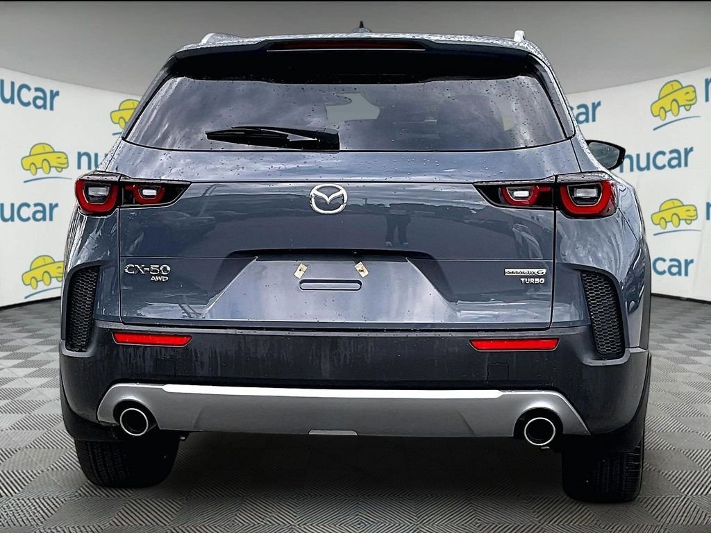 Used 2025 Gray Mazda 2.5 Turbo Premium Package image 5