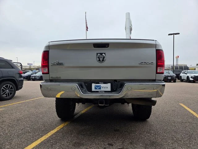 Used 2018 Bright Silver Clearcoat Metallic Ram Big Horn image 7