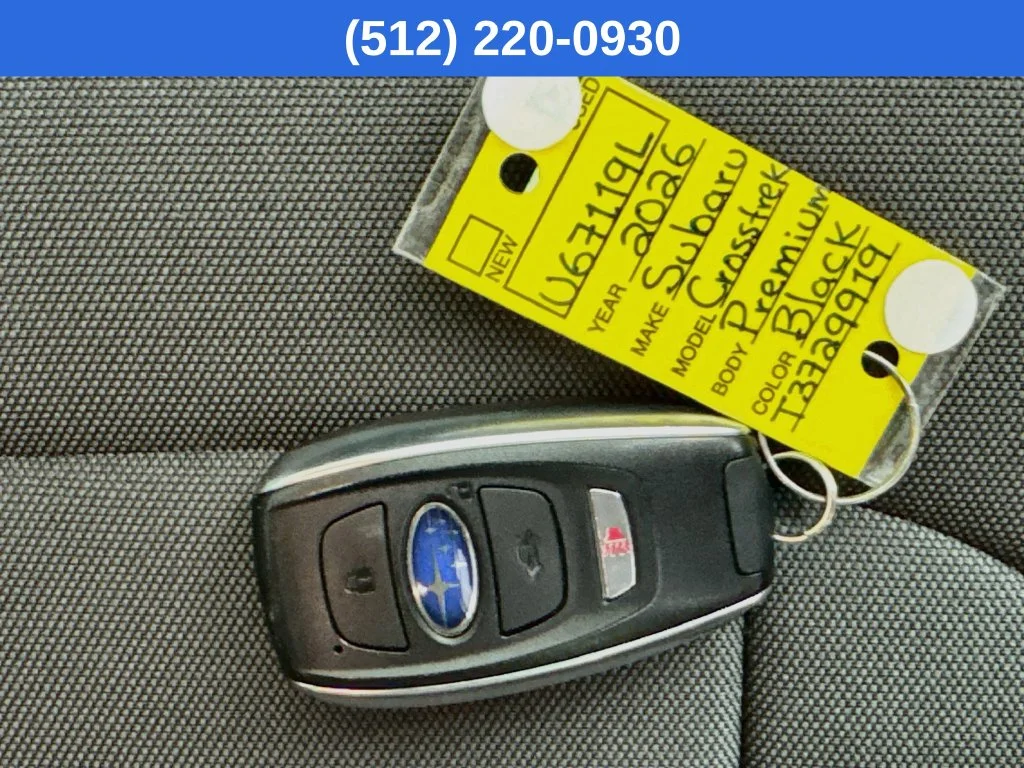 Certified Used 2026 Black Subaru Premium image 35