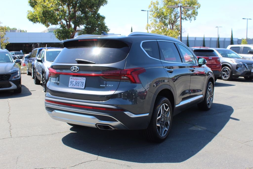 Used 2023 Gray Hyundai Limited image 7